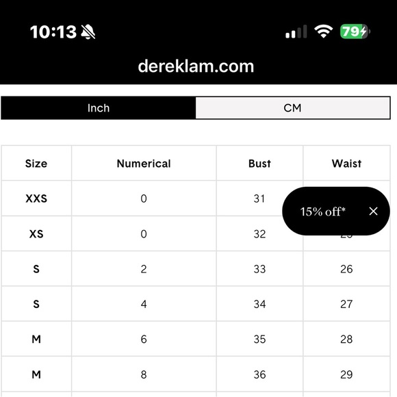 10 Crosby Derek Lam blue gold white retro color block bikini lace up Size M - Picture 7 of 7